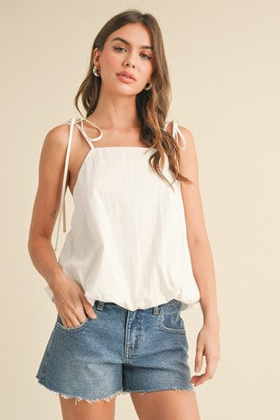 Bubble Hem Tank
