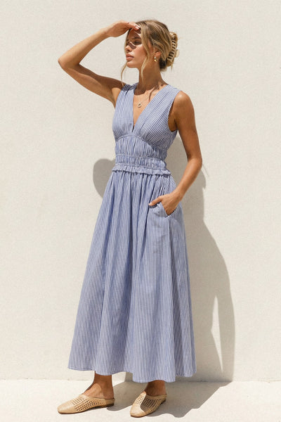 Sloane Stripe Dress