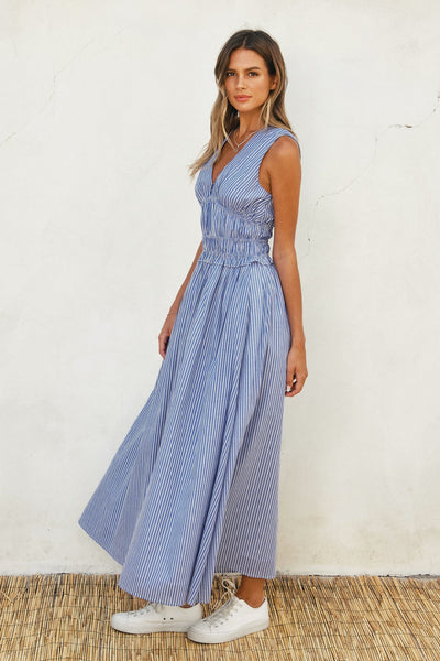 Sloane Stripe Dress