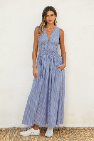haven mixed media maxi dress Haven Maxi Dress – Bloom & Flourish