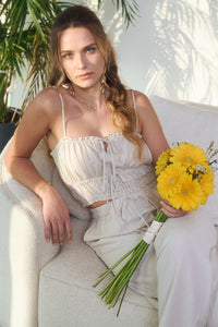 Endless Summer Ruched Tank