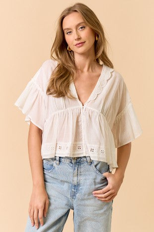 Elle Blouse
