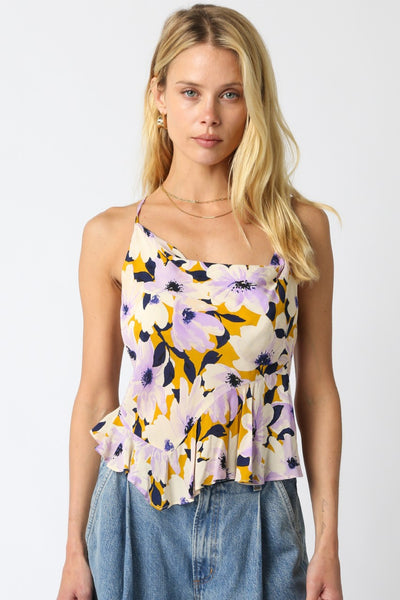 Jennifer Floral Top