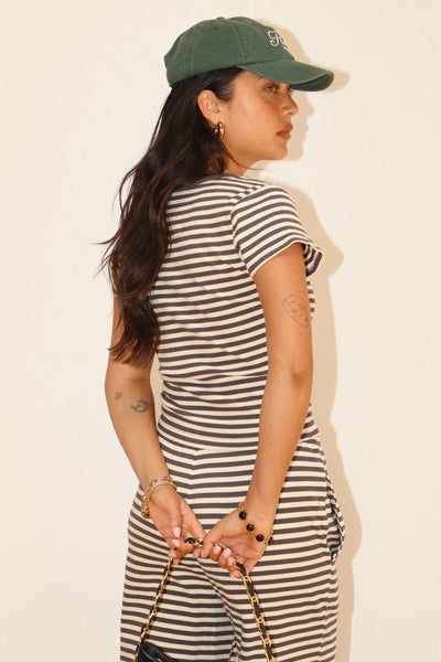Weekend Stripe Tee