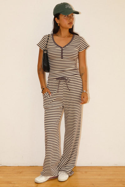 Weekend Stripe Knit Pants