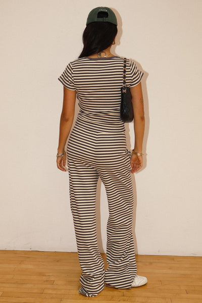 Weekend Stripe Knit Pants