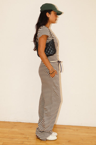 Weekend Stripe Knit Pants