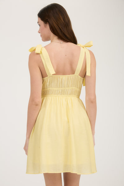 Sunny Days Eyelet Dress