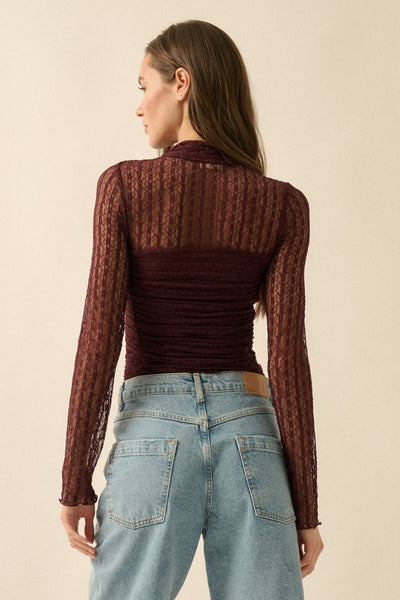 Lovely Lace Bodysuit