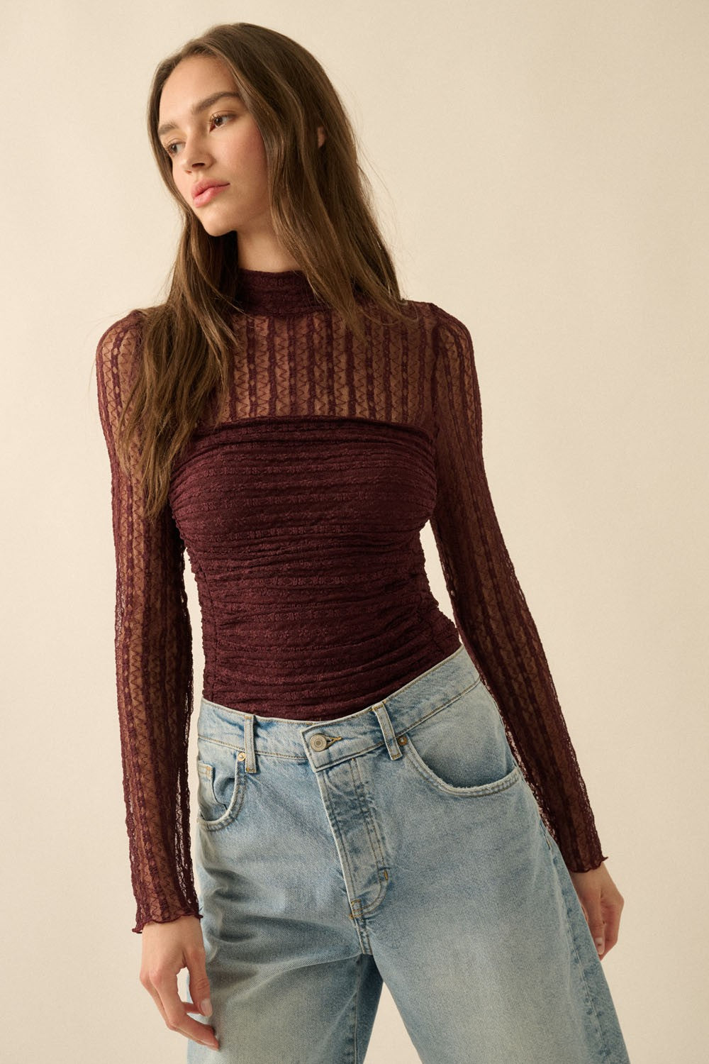 Lovely Lace Bodysuit