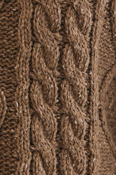 Woodland Cable Knit Cardigan