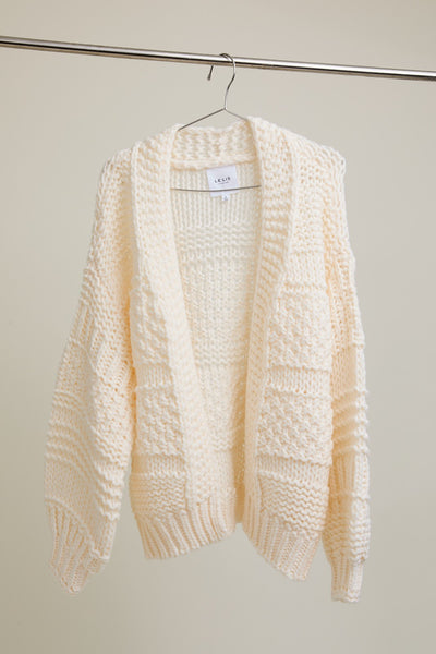 Get Cozy Chunky Cardigan