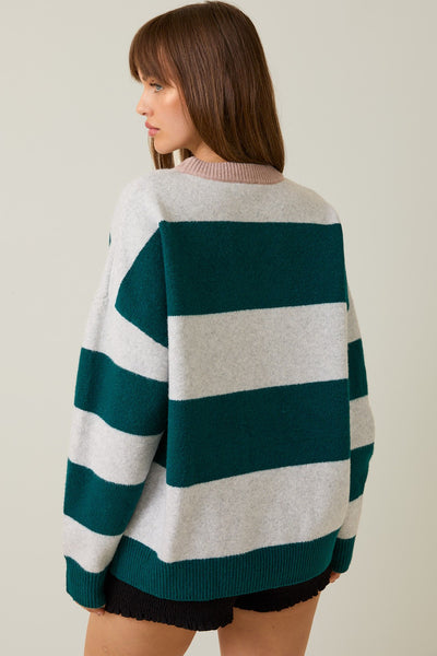 Laurel Stripe Sweater