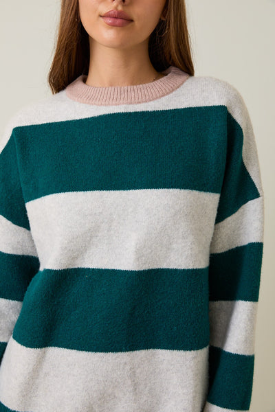 Laurel Stripe Sweater