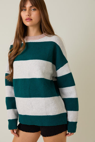 Laurel Stripe Sweater