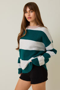 Laurel Stripe Sweater