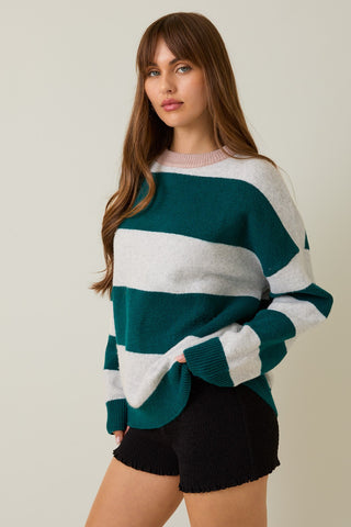 Laurel Stripe Sweater