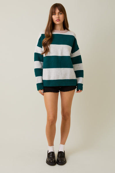 Laurel Stripe Sweater