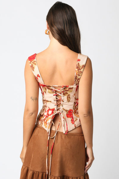 Liberty Corset Top