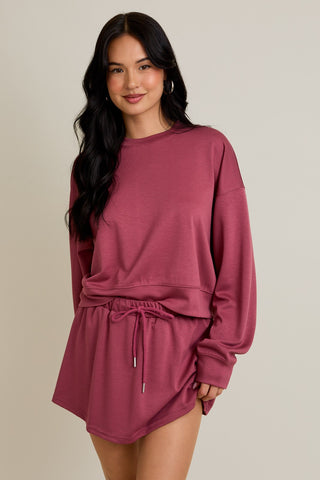 Keep Mauve-ing Sweatshirt