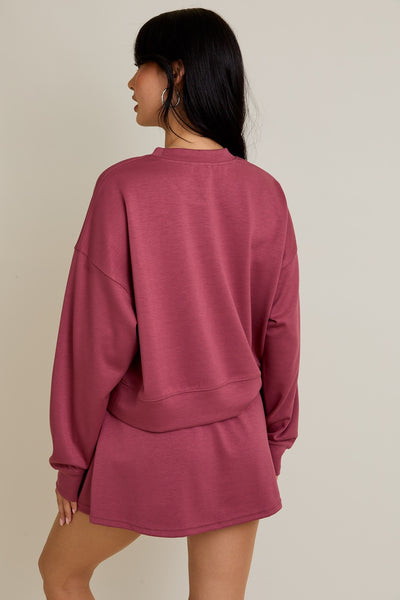 Keep Mauve-ing Skort