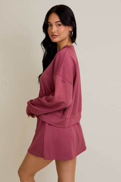 Keep Mauve-ing Skort