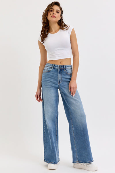 Rowan Wide Leg Jeans