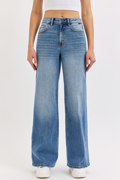 Rowan Wide Leg Jeans