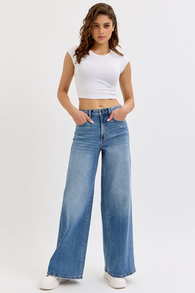 Rowan Wide Leg Jeans