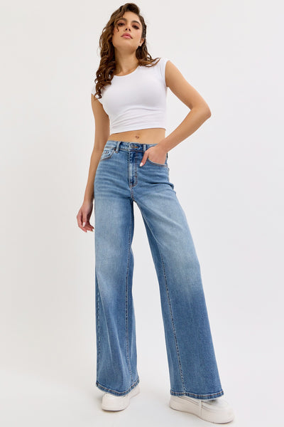 Rowan Wide Leg Jeans
