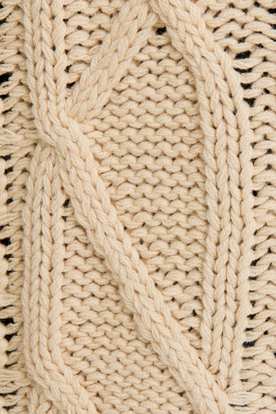 Cozy Cable Knit Sweater