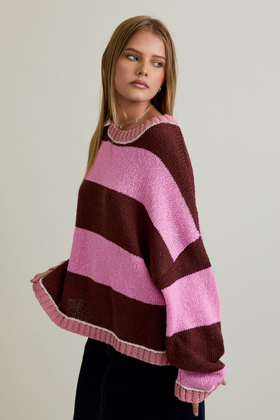 Alice Stripe Sweater