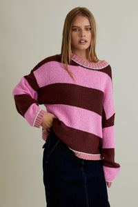 Alice Stripe Sweater