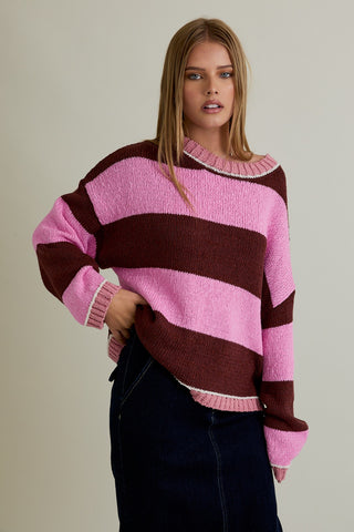 Alice Stripe Sweater