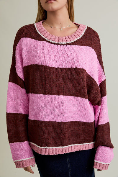 Alice Stripe Sweater