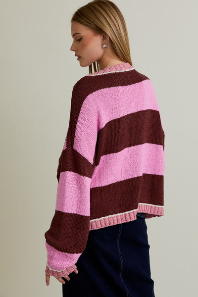 Alice Stripe Sweater