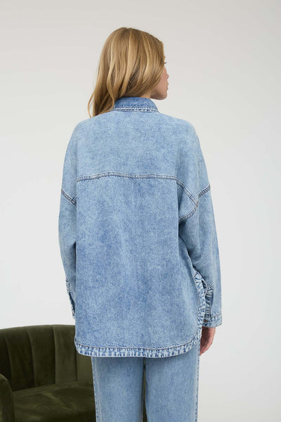Parker Chambray Shirt