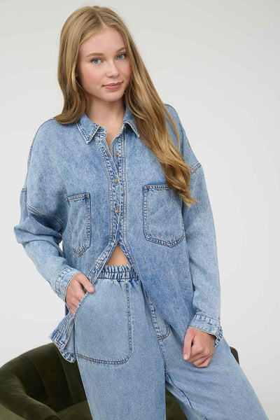 Parker Chambray Shirt