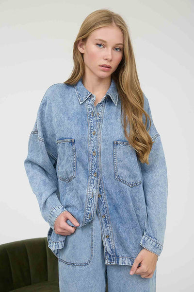 Parker Chambray Shirt