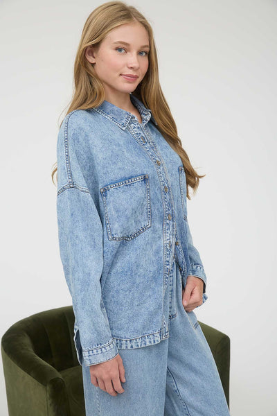 Parker Chambray Shirt