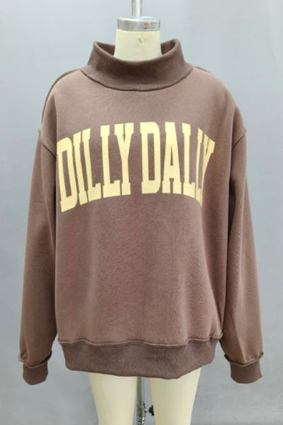 Dilly Dally Mockneck