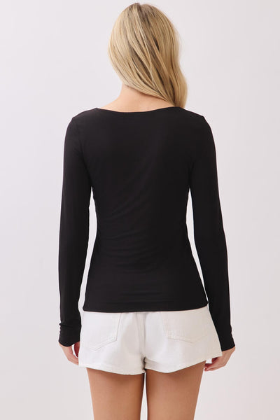 Essential Double Layer Long Sleeve