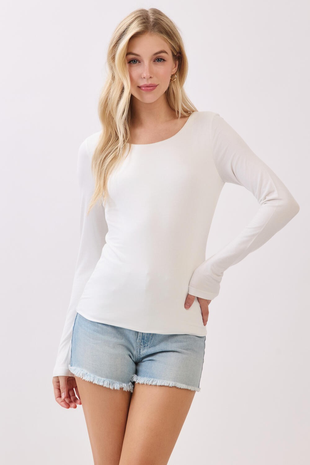 Essential Double Layer Long Sleeve