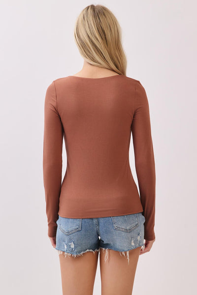 Essential Double Layer Long Sleeve