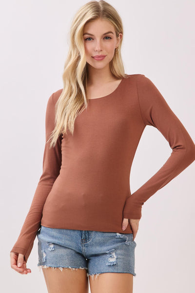 Essential Double Layer Long Sleeve