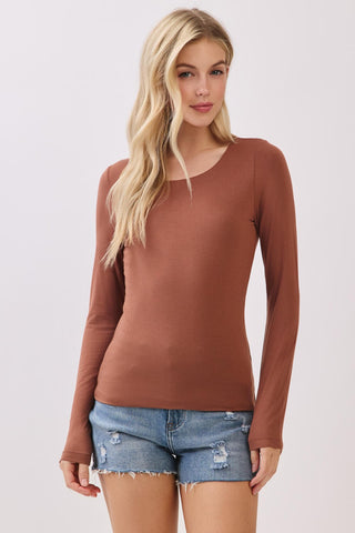 Essential Double Layer Long Sleeve