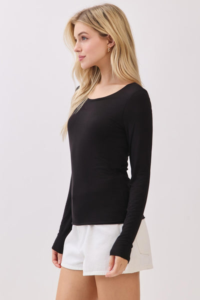 Essential Double Layer Long Sleeve