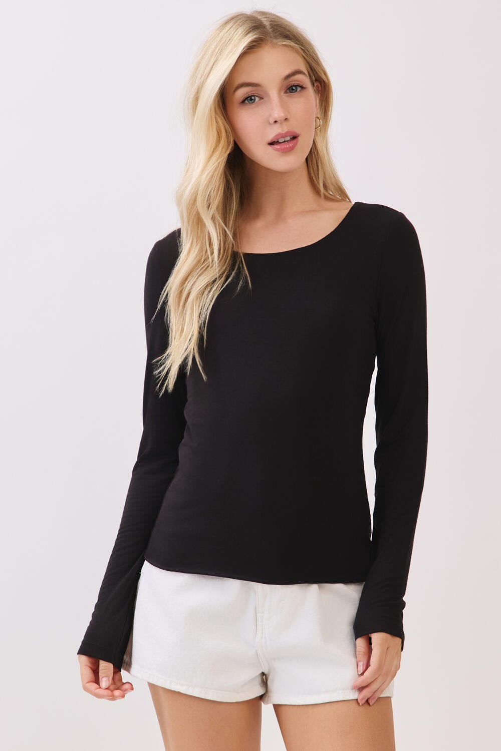 Essential Double Layer Long Sleeve