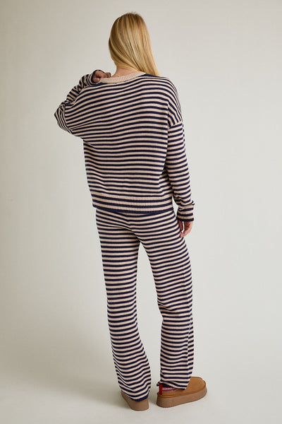 Sunday Stripe Knit Pants