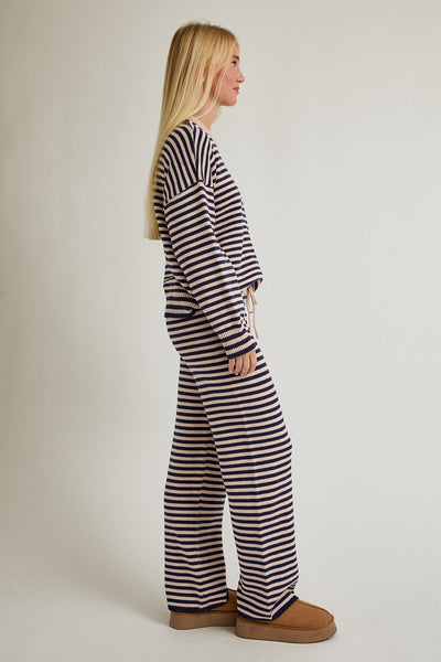 Sunday Stripe Knit Pants